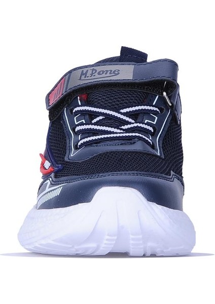Mp 251-3415FT Lacivert Cırtlı Erkek Çocuk Spor Ayakkabı modelleri