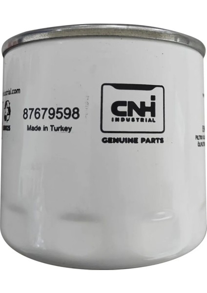 Industrıal Cnh Motor Yağ Filtresi (87679598)