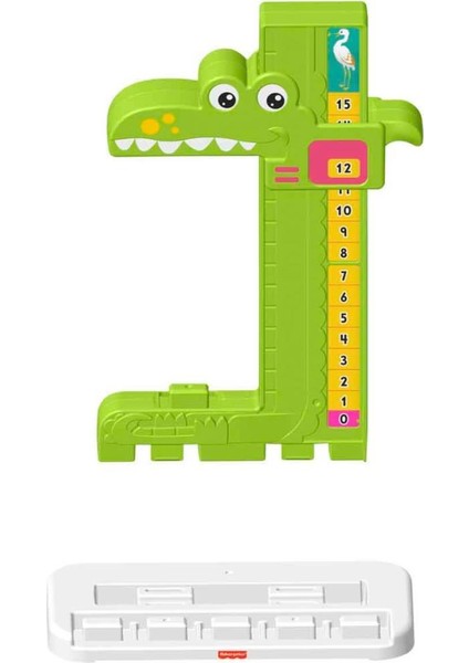 Fisher Price Matematikçi Timsah JCT13