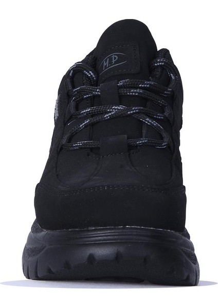 Mp 251-305ZN Siyah Kalın Taban Kadın Sneaker Spor Ayakkabı indirimleri