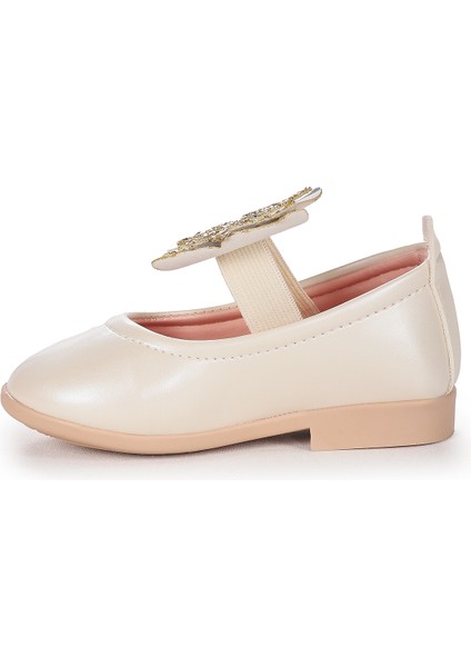 Menz Rugan Kelebek Lastikli Kız Bebek Babet Ayakkabı fırsatları