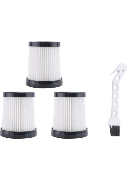 Fabuletta FSV101 FSV001 Için Hepa Filtre 24 Kpa Akülü Çubuk Vakum Girnoor G160 ve G165 Için Yedek Filtreler (Yurt Dışından)