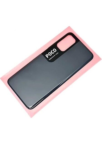 Poco Uyumlu M3 Pro Pil Kapağı Siyah