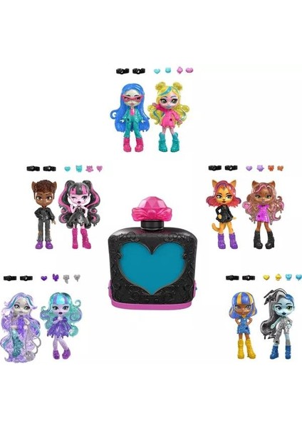 Monster High Sürpriz Iksirler Havalı Arkadaşlar Serisi JCY18