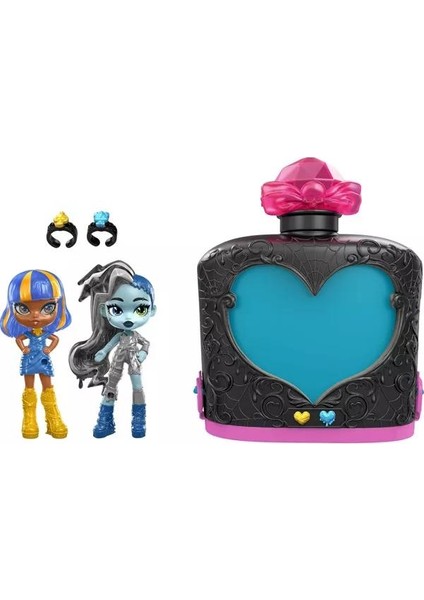 Monster High Sürpriz Iksirler Havalı Arkadaşlar Serisi JCY18 modelleri