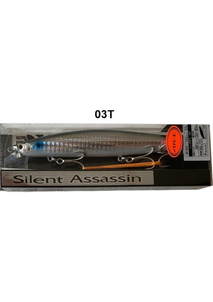 Silent Assassin 129F 22GR 50-80CM Dalarlı Maket Yem fiyatları
