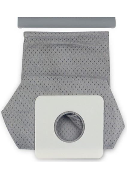 5 Adet Fit Sanyo Elektrikli Süpürge Aksesuarları Toz Torbası Bez Çanta SC-S280/Y120/33A/S280/A201 (Yurt Dışından)