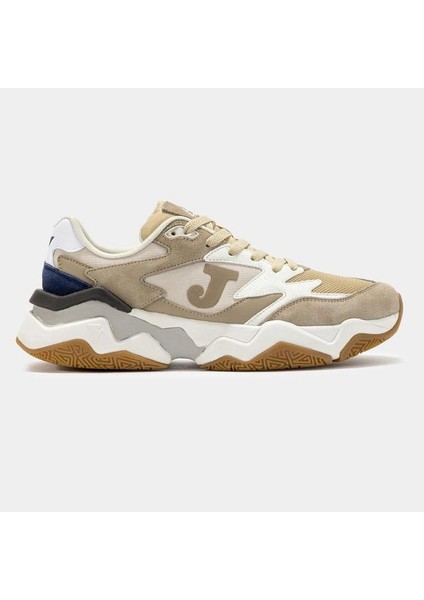 C1400 Men 2526 Beige Marino Günlük Spor Ayakkabı C1400S2526