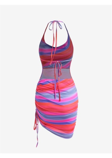 Blink - Renkli Mini Elbise fiyatları