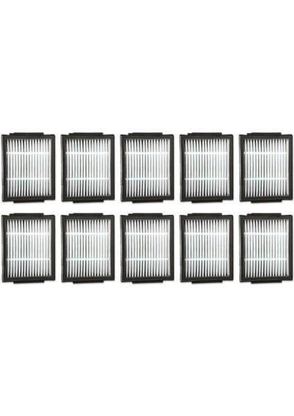 Irobot Roomba I7 E5 E6 I Serisi Robot Süpürge Değiştirme Için 10 Adet Hepa Filtre (Yurt Dışından)