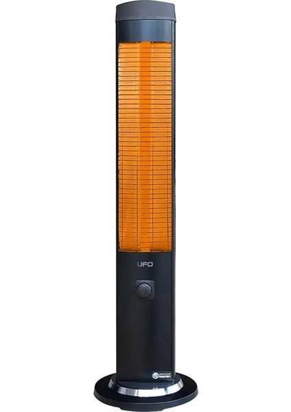 Term Dik Elektrikli Soba Isıtıcı 2300 Watt Kule Tipi