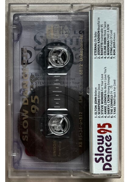 Slow Dance 95 For Lovers Kaset