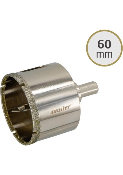 530912 Cam Seramik Delme Panç 60 mm