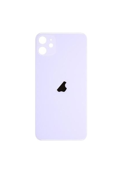 Apple iPhone Uyumlu 11 Kapak Arka Pil Kapağı Mor
