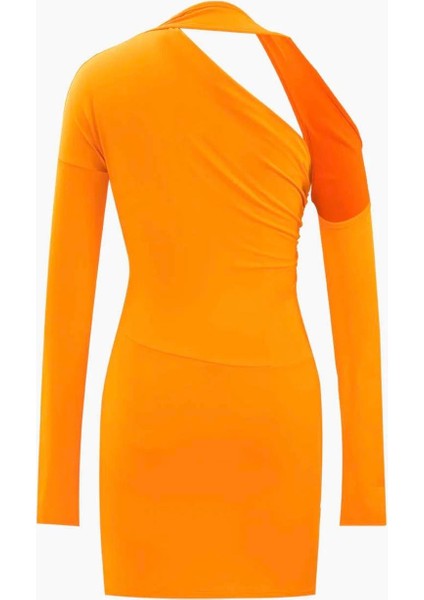 Agate Asimetrik Mini Elbise fiyatları