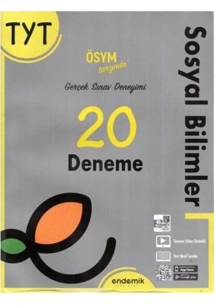 Tyt Sosyal Bilimler 20'li Deneme Sınavı