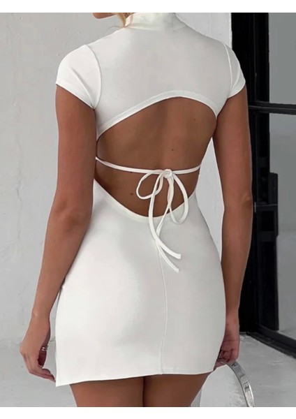 Maı Mini Elbise - Beyaz modelleri