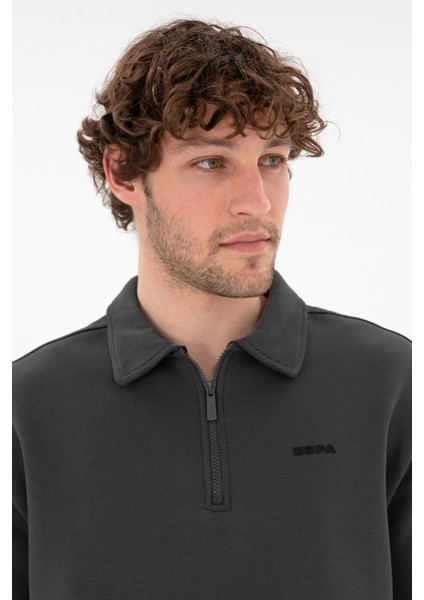 Erkek Antrasit Sweatshirt 50298265-VR006