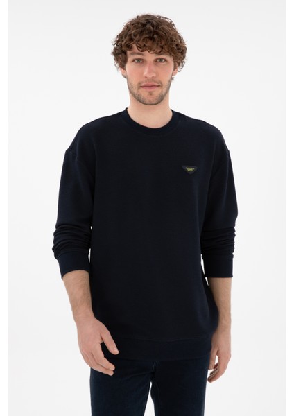 Erkek Lacivert Sweatshirt 50290777-VR033