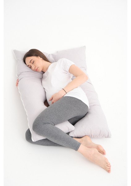 Çift Taraflı Hamile Yastığı Hamile Destek Minderi modelleri