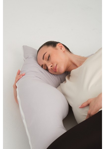 Çift Taraflı Hamile Yastığı Hamile Destek Minderi indirimleri