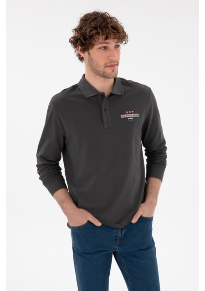 Erkek Antrasit Sweatshirt 50293741-VR006