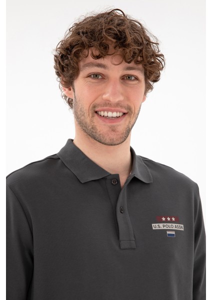 Erkek Antrasit Sweatshirt 50293741-VR006
