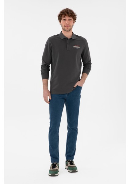 Erkek Antrasit Sweatshirt 50293741-VR006