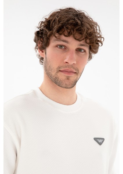 Erkek Krem Sweatshirt 50290777-VR071 fiyatları