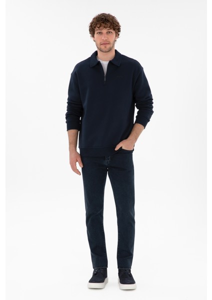 Erkek Lacivert Sweatshirt 50298265-VR033
