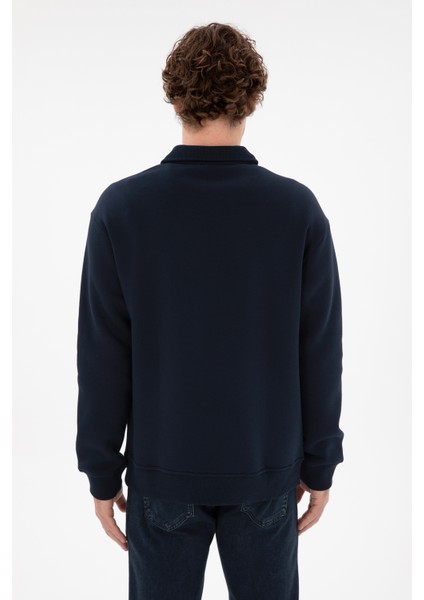 Erkek Lacivert Sweatshirt 50298265-VR033