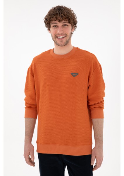 Erkek Tarçın Sweatshirt 50290777-VR191