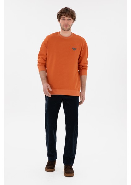 Erkek Tarçın Sweatshirt 50290777-VR191