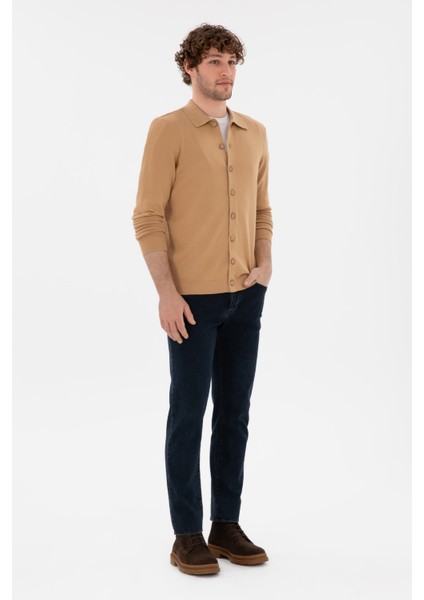 Erkek Camel Hırka (Triko) 50298272-VR015