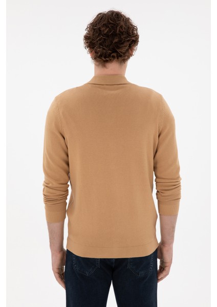 Erkek Camel Hırka (Triko) 50298272-VR015