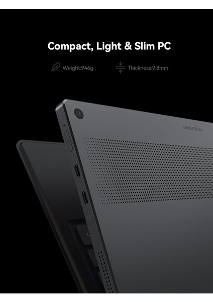 V3 Se 14" Amd Ryzen 7 7735U 16GB RAM1TB SSD Wi-Fi Windows 11 Home Tablet