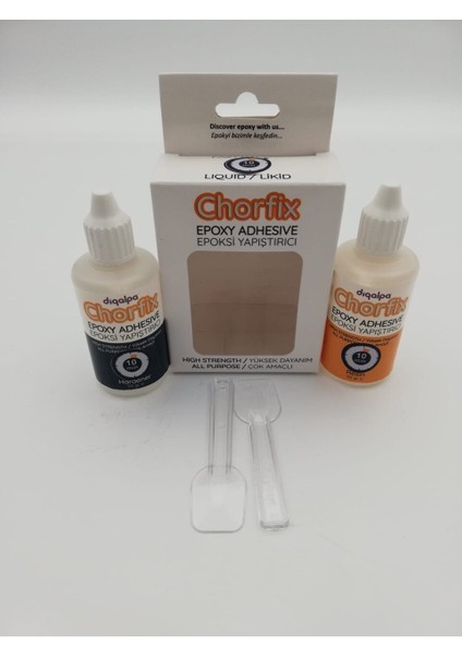 Chorfıx Epoksi Yapıştırıcı 30M B 0.050 Kg