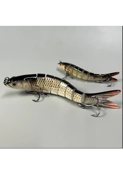 14 Cm, 26 Gram, Çok Eklemli, Kancalı, Suda Hareketli Balık Yemi fiyatları