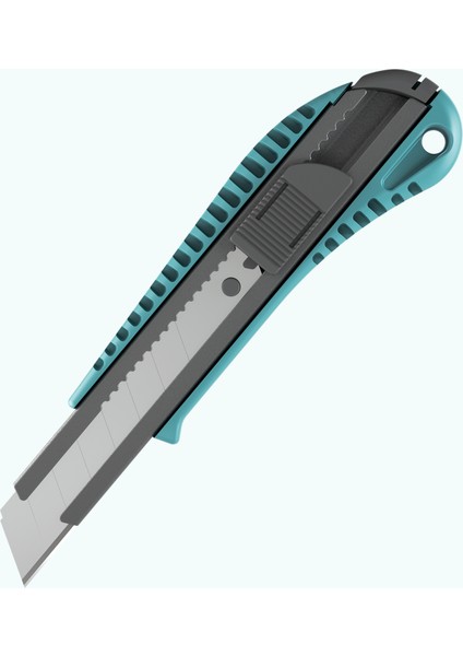 NMUK03 18 mm Plastik Gövde, Çelik Kızak Maket Bıçağı