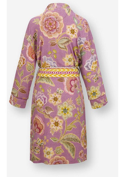 Nisha Lila Viscose Kimono modelleri