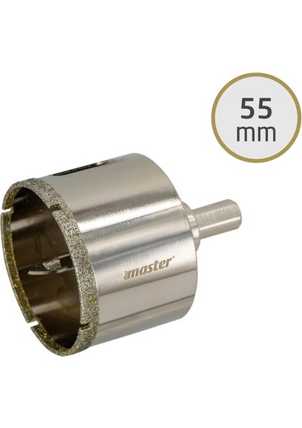 530911 Cam Seramik Delme Panç 55 mm