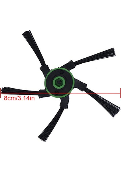 Irobot Roomba Süpürme Robotu Aksesuarları Için Uygundur S9 S9 Süpürge Yan Fırça Daha Fazla Kiri Temizleyin ve Evinizi Düzenli Tutun (Yurt Dışından)