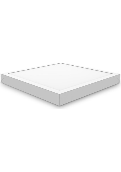 24 Watt Günışığı Sıva Üstü Kare LED Panel Aydınlatma Armatür modelleri