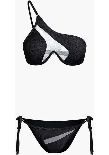 Sling - Transparan Detaylı Bikini Takımı