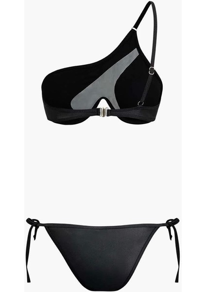 Sling - Transparan Detaylı Bikini Takımı