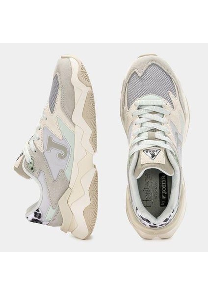 C1400 Lady 2512 Gris Günlük Spor Ayakkabı C140LS2512 fırsatları