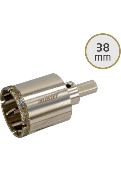 530908 Cam Seramik Delme Panç 38 mm