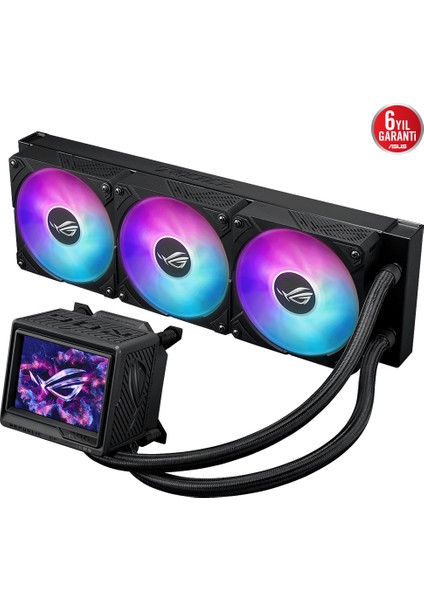 Rog Ryujın Iıı 360 Argb Extreme Sıvı Soğutucu