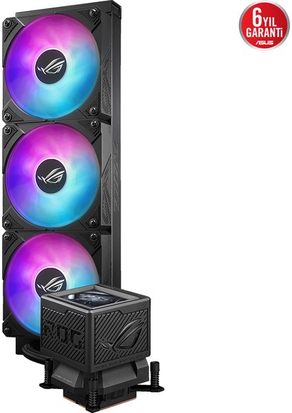 Rog Ryujın Iıı 360 Argb Extreme Sıvı Soğutucu
