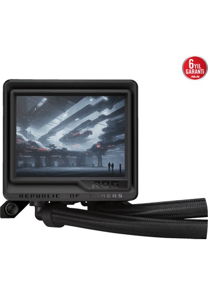 Rog Ryujın Iıı 360 Argb Extreme Sıvı Soğutucu